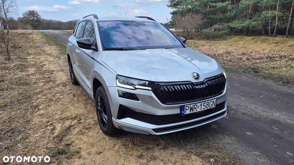 Skoda Karoq 1.5 TSI ACT Sportline DSG - 1