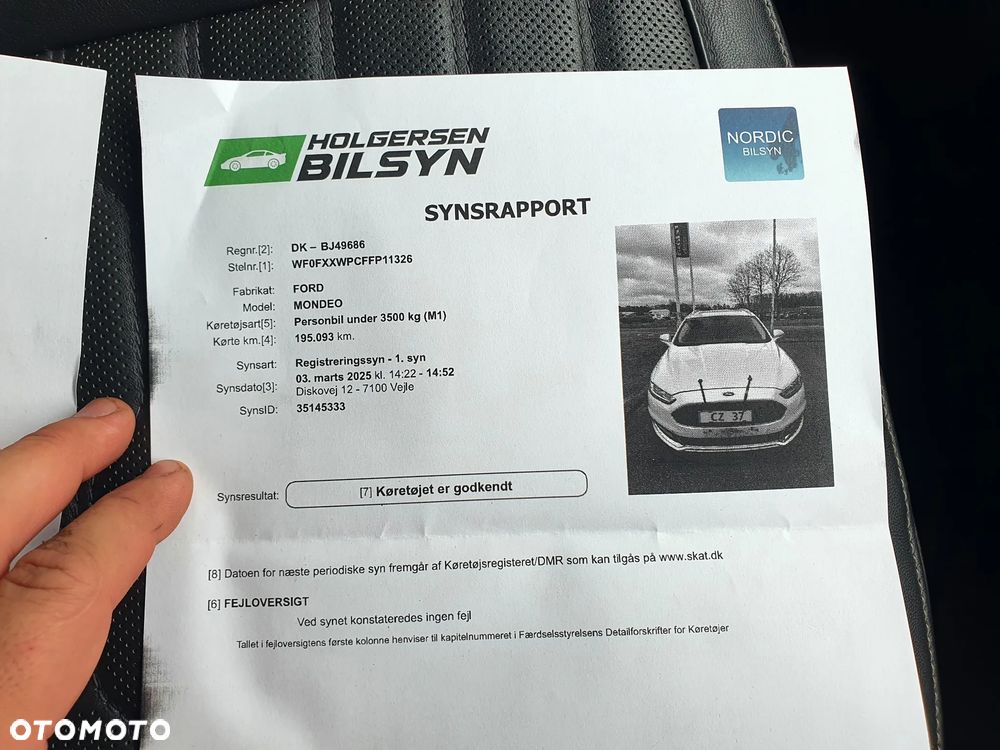 Ford Mondeo Vignale 2.0 TDCi 4WD PowerShift - 40