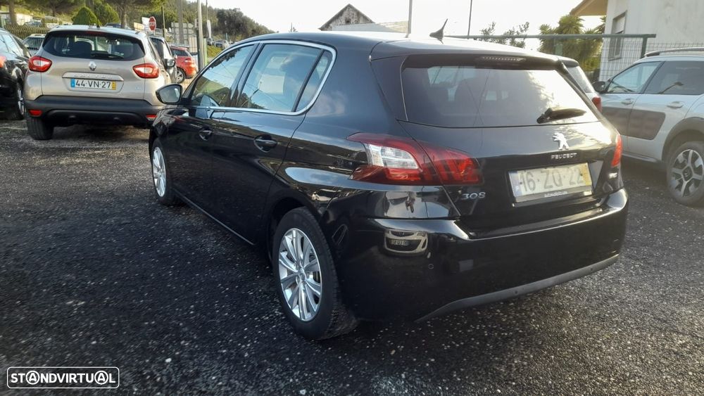 Peugeot 308 1.6 BlueHDi Allure - 4