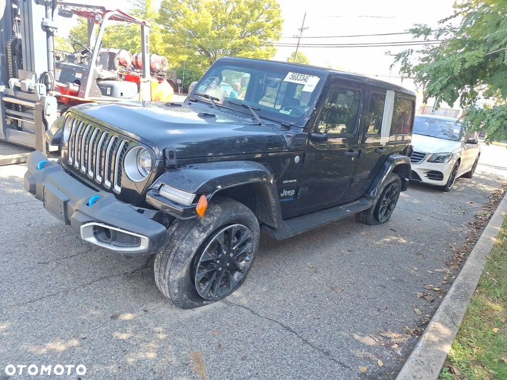 Jeep Wrangler Unlimited 2.0 4xe Plug-In Hybrid Hardtop Sahara - 2