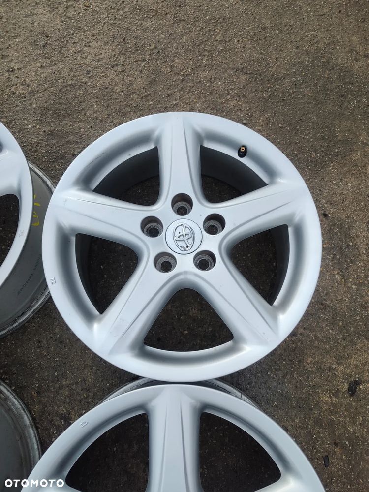 5x114,3 Felgi Aluminiowe Oryginalne 5x114 Alufelgi 17 Koła TOYOTA AVENSIS II 2 III 3 CAMRY RAV4 COROLLA Auris CHR SUZUKI GRAND VITARA KIZASHI SCROSS SX4 LEXUS Legnica ALU-RAD - 9