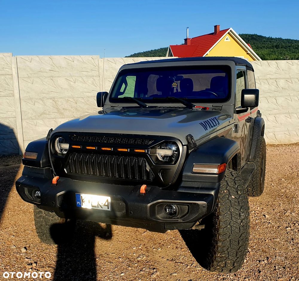 Jeep Wrangler - 2