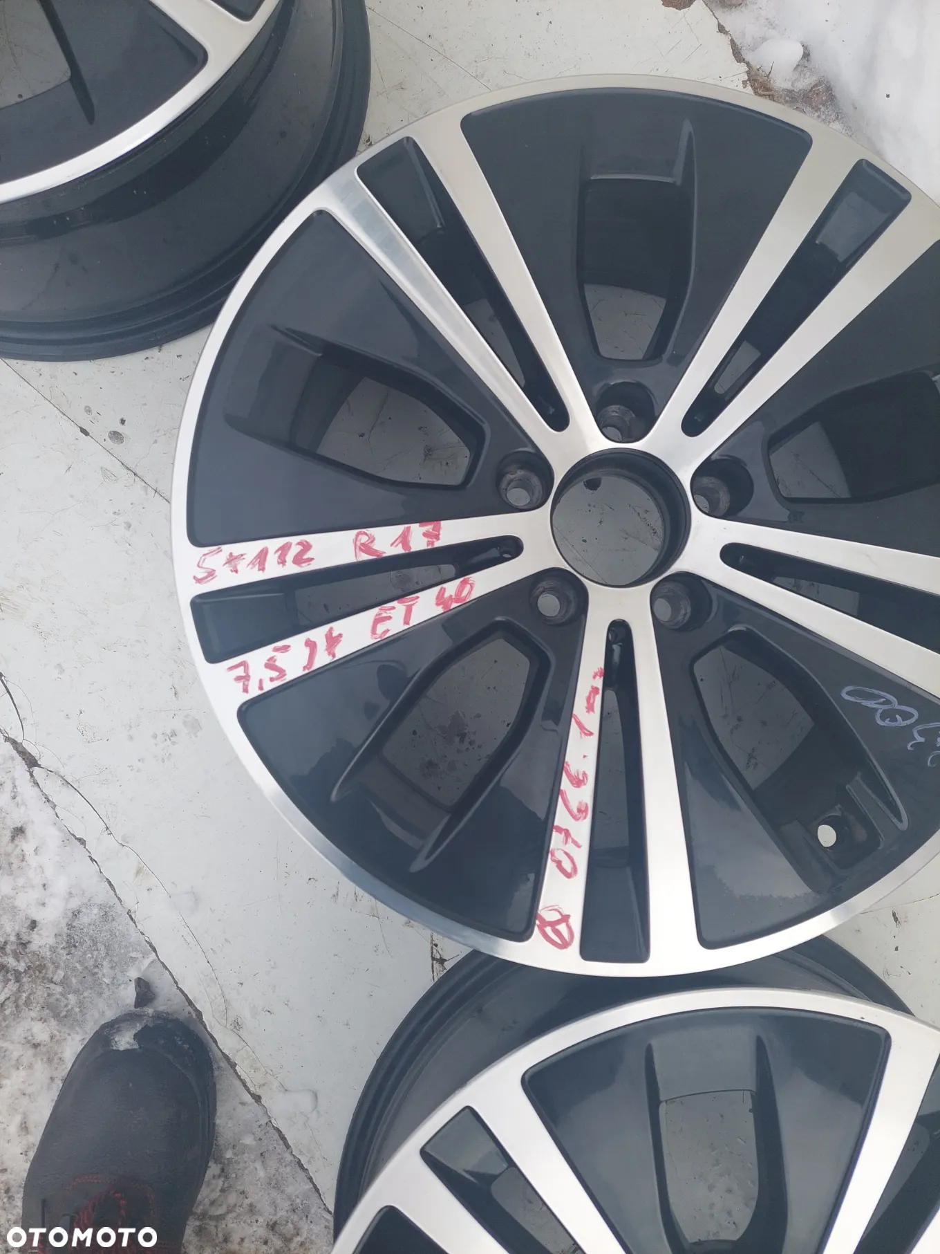 ALUFELGI MERCEDES R17 5X112 ET40 W213 - 4