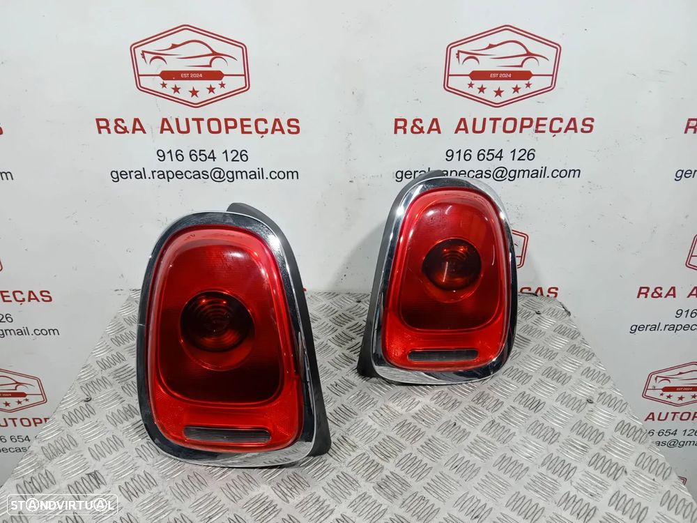 Farolim Direito Mini Cooper F56 Original - 4