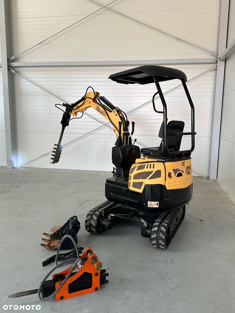 Inny NOWA MINIKOPARKA SAAO SE10 - 8