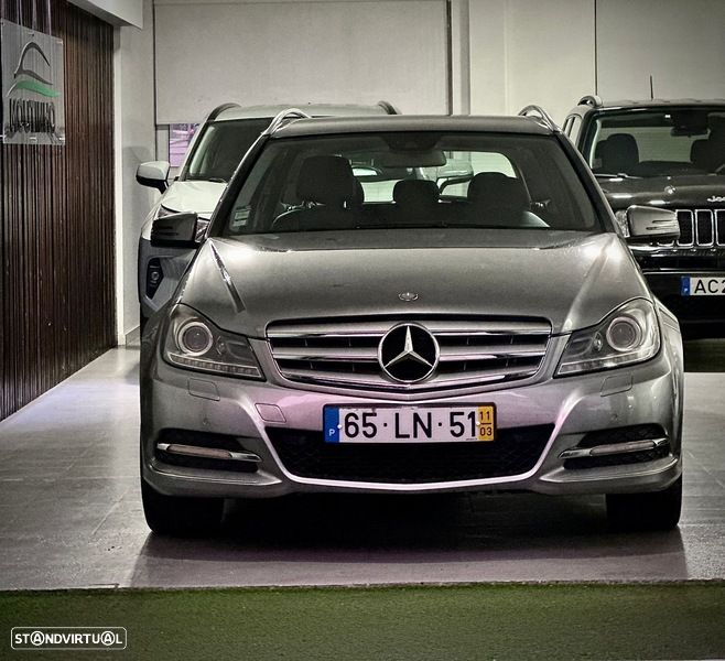 Mercedes-Benz C 180 CDi Avantgarde BE Aut. - 2