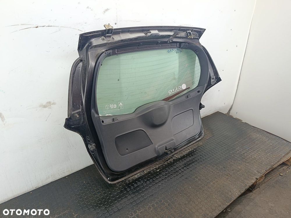 KLAPA BAGAŻNIKA RENAULT CLIO III NV676 HATCHBACK - 3
