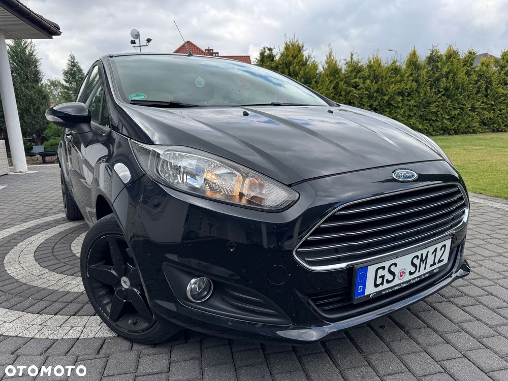 Ford Fiesta 1.0 EcoBoost Titanium - 1