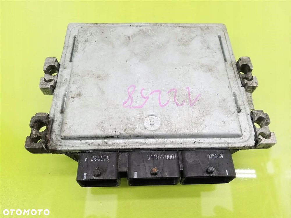 Komputer sterownik silnika Ford C-MAX I 2003-2010 1,8 TDCI 7M5112A650AUH - 2