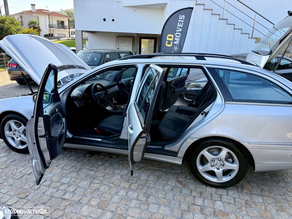 Mercedes-Benz C 220 T CDI Avantgarde - 36