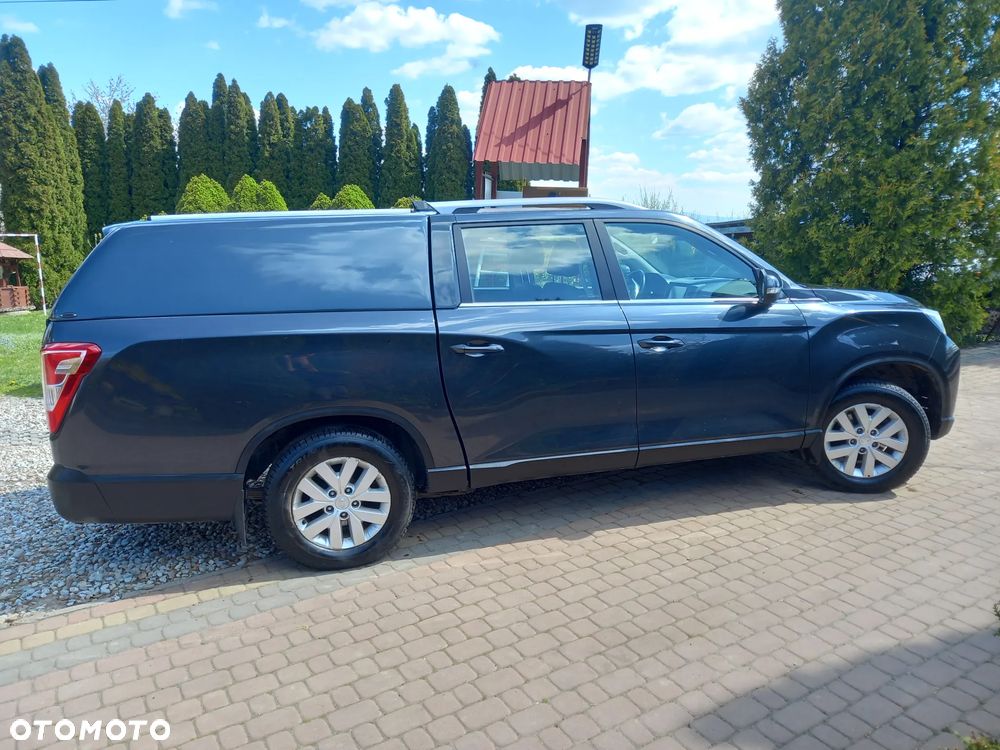 SsangYong/KGM Musso 2.2 e-XDi Wild 4WD - 13