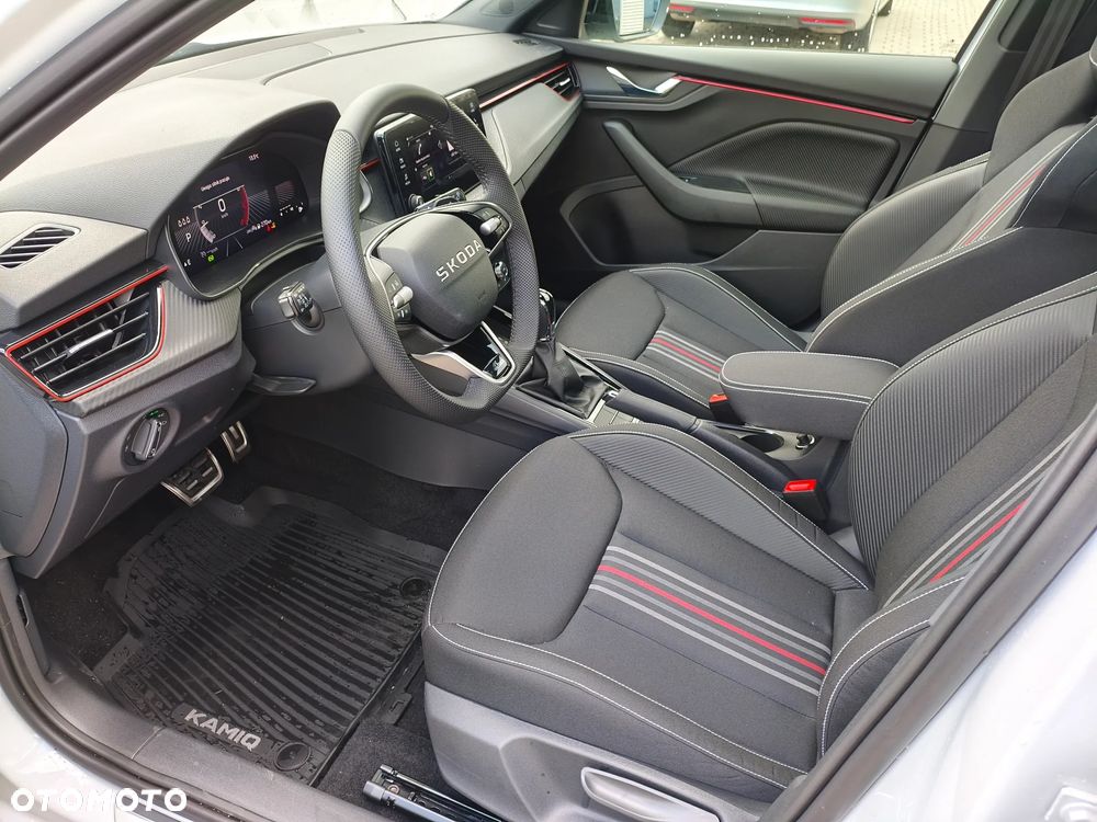 Skoda Kamiq 1.5 TSI Monte Carlo DSG - 17