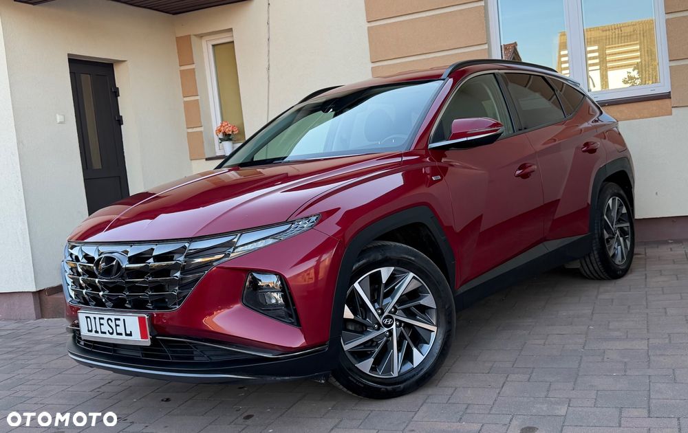 Hyundai Tucson blue 1.6 CRDi 2WD Pure - 1