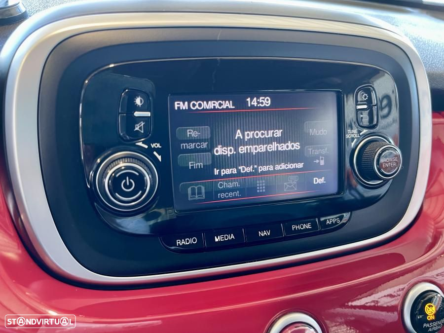 Fiat 500X 1.3 MJ Pop Star S&S - 17