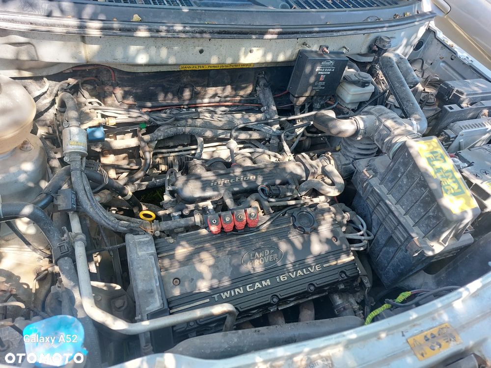 Zderzak LAND ROVER FREELANDER 1,8B 98R. maska,lampy,drzwi,klapa..... - 10