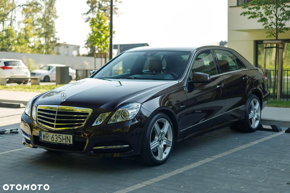 Mercedes-Benz Klasa E 350 CDI BlueEff Avantgarde - 19