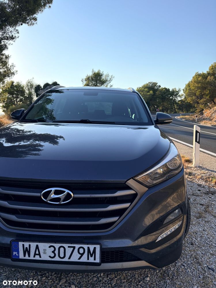 Hyundai Tucson 1.7 CRDI BlueDrive Comfort 2WD - 4