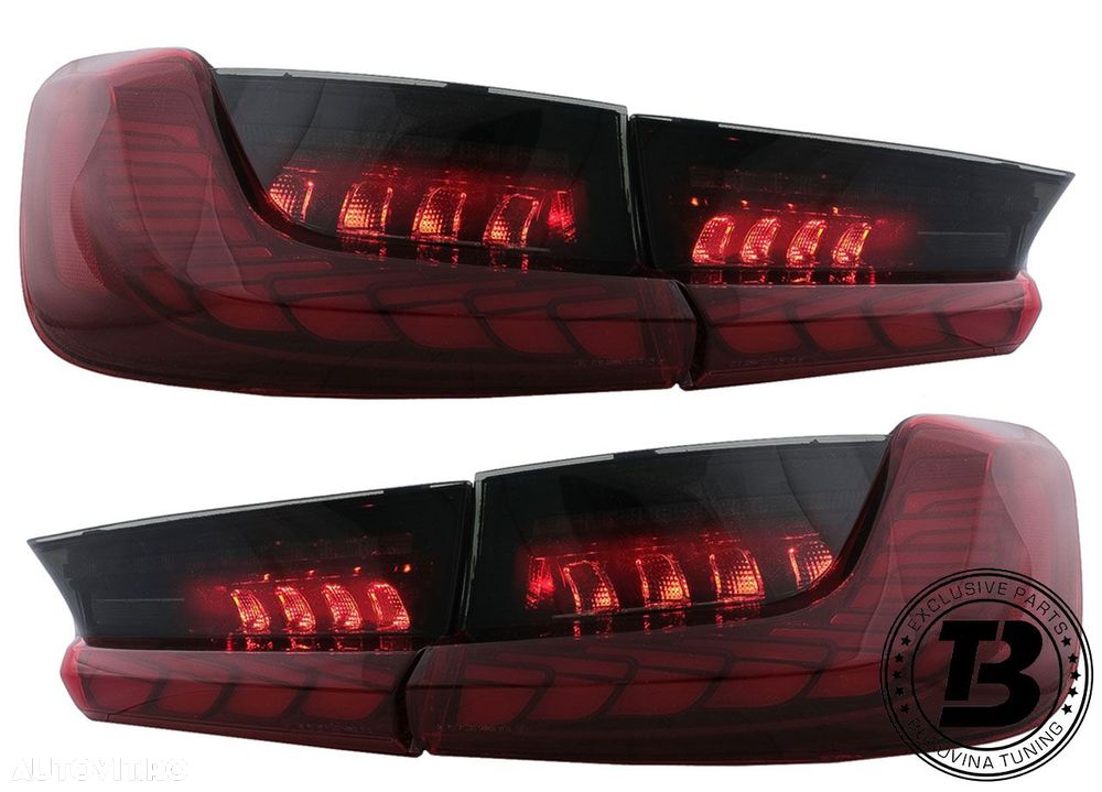 Stopuri FULL LED compatibile cu BMW Seria 3 G20 G28 G80 - 12