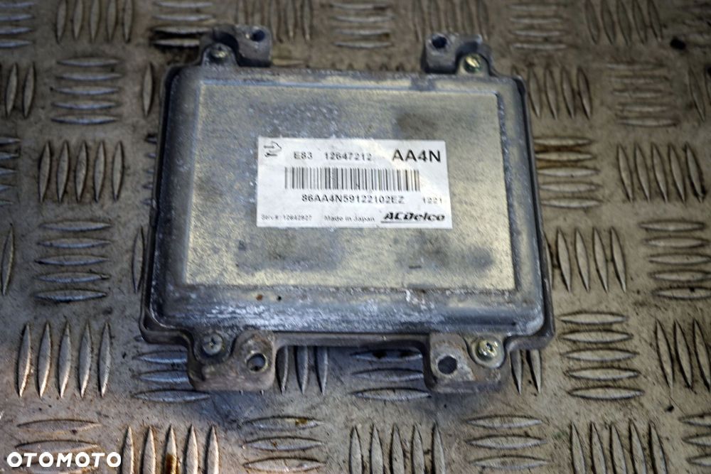STEROWNIK SILNIKA KOMPUTER ASTRA IV J 1.4 16V 12647212 AA4N OPEL 2009-2015 - 2