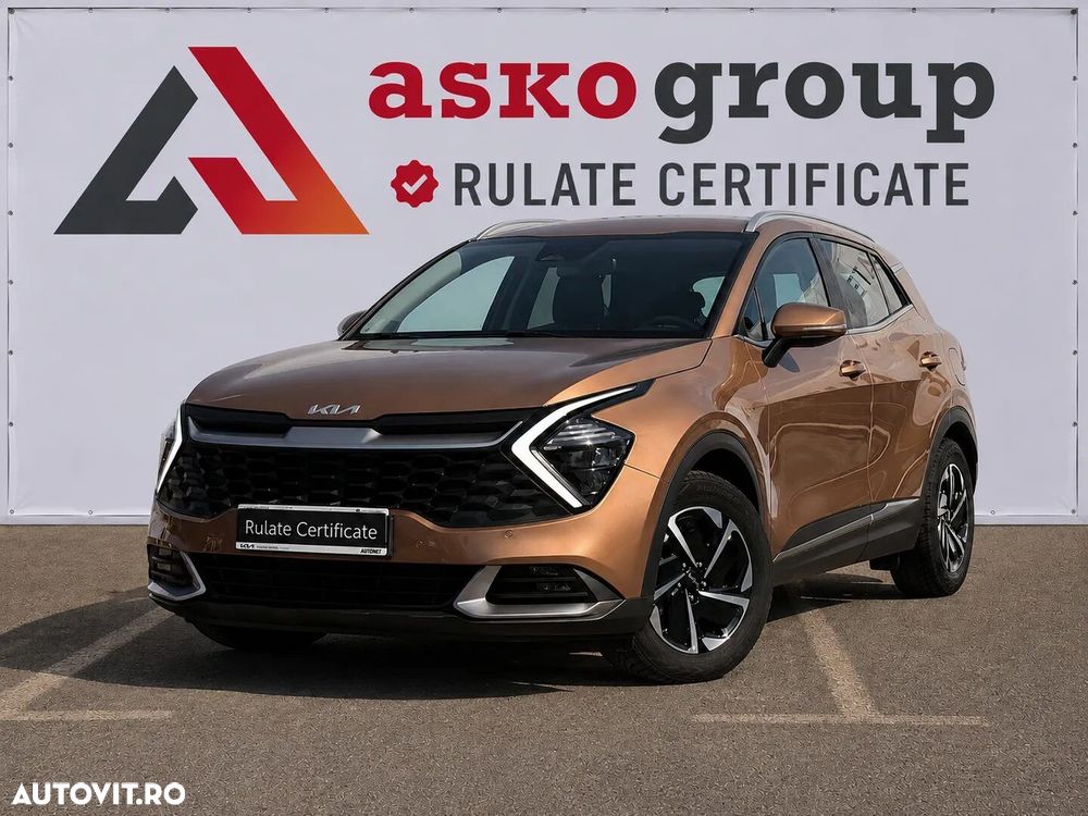 Kia Sportage 1.6 T-GDI MHEV 7DCT HP 4x4 Business Line - 2