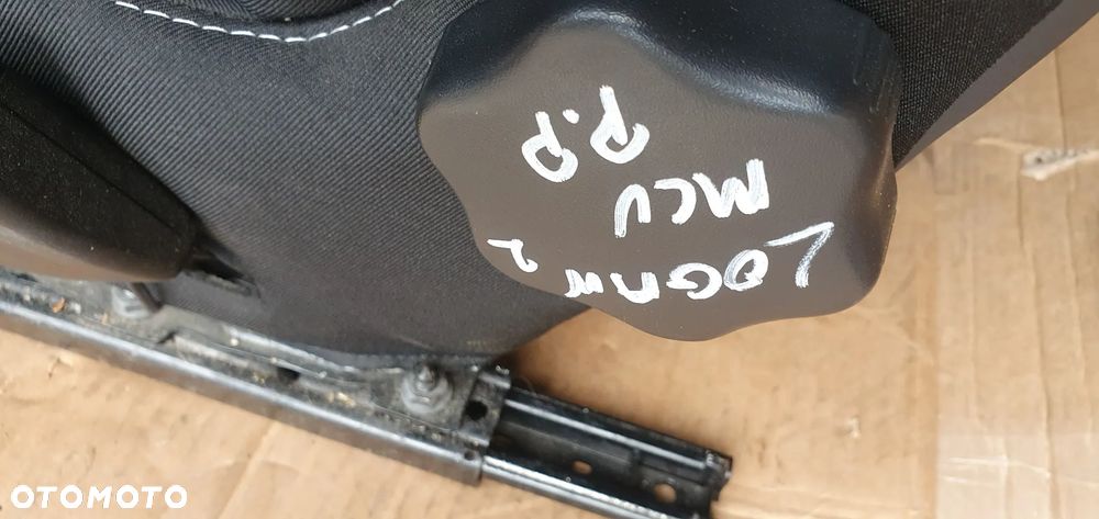 Fotel pasażera prawy przód przedni Dacia Logan II - 7