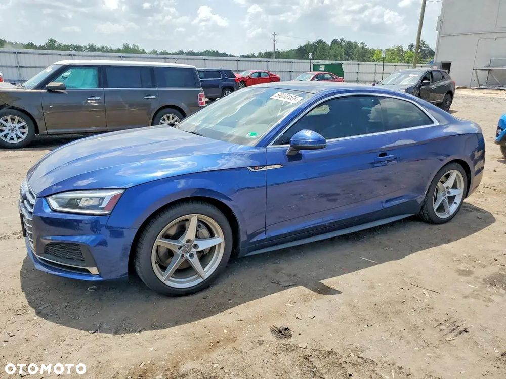 Audi A5 Coupé - 1