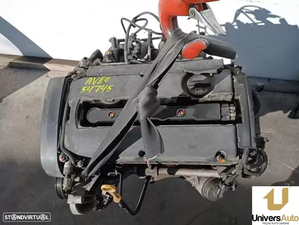 MOTOR COMPLETO CHEVROLET AVEO / KALOS FASTBACK 2011 -F14D4 - 1