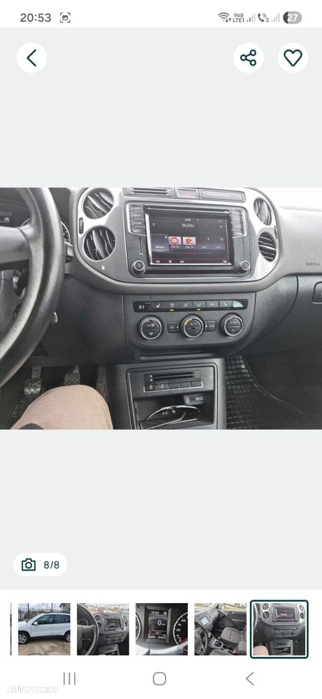 Volkswagen Tiguan 2.0 TDI SCR (BlueMotion Technology) Trendline - 4