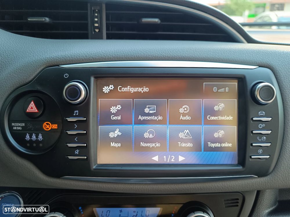 Toyota Yaris 1.5 HDF Comfort - 42