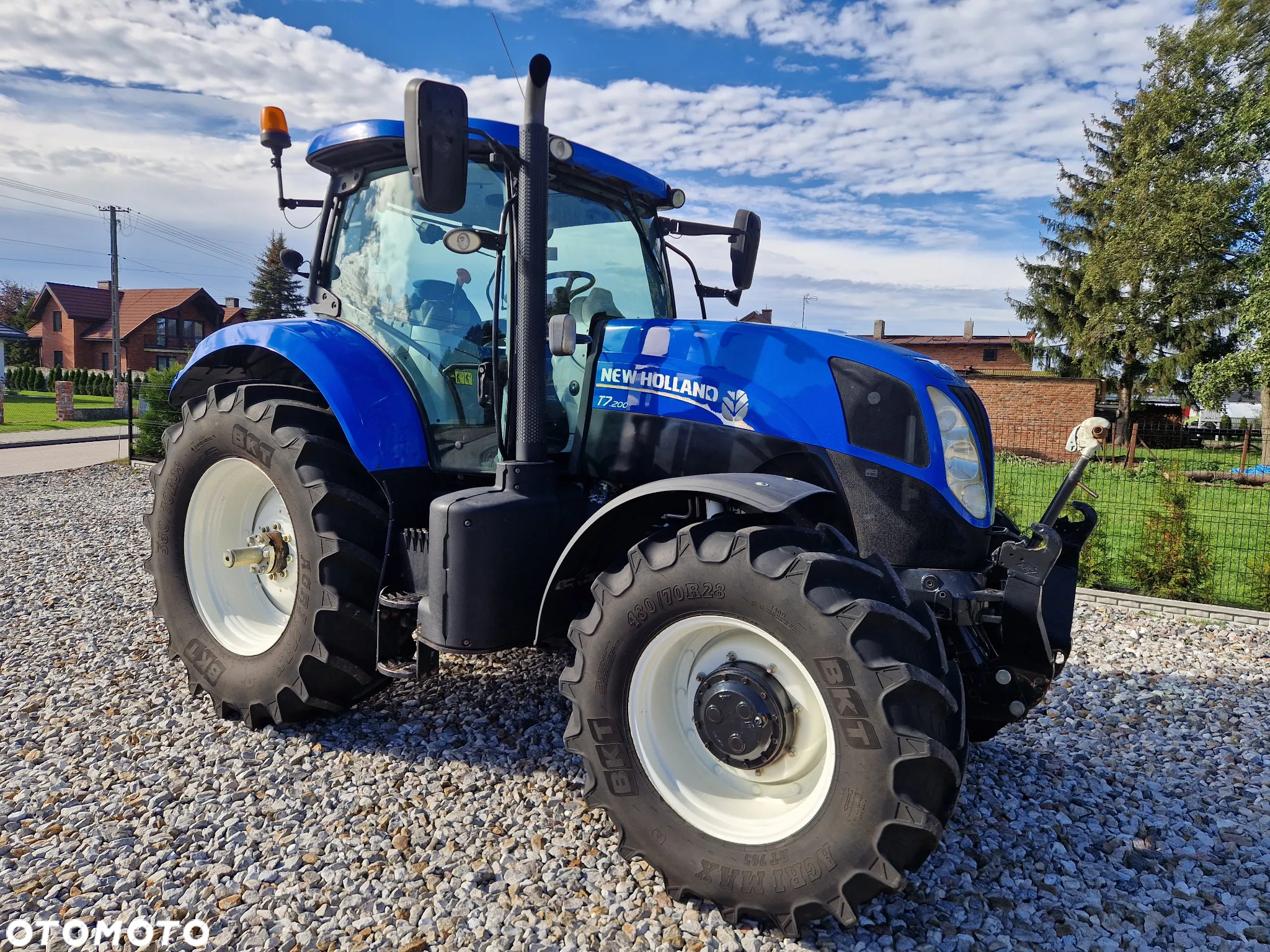 New Holland T7.200 Power Command - 7
