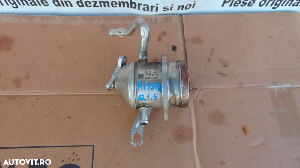 Racitor gaze nissan qashqai 1.5 euro 6 dacia duster dokker megane 4 scenic 4 kadjar captur 1.5 qash - 2