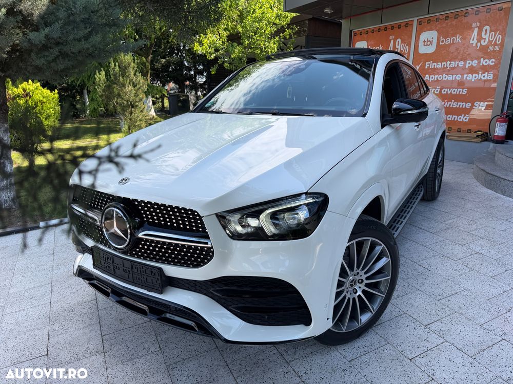 Mercedes-Benz GLE Coupe 400 d 4Matic 9G-TRONIC - 17