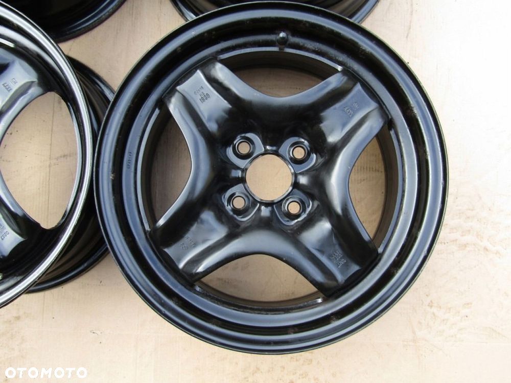 Felgi 15 Opel Corsa C D E Adam Tigra Meriva Astra G H Combo C  czujniki - 11
