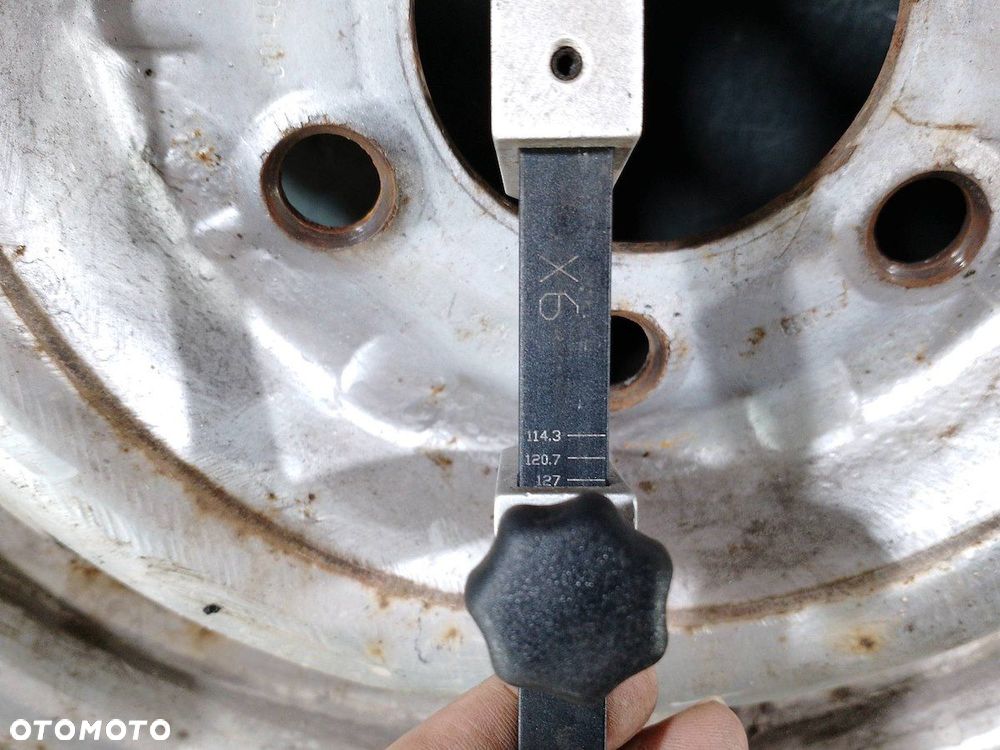 FELGI STALOWE KOMPLET 16 Z OPONAMI MERCEDES SPRINTER W906 205/75  R16   C - 4