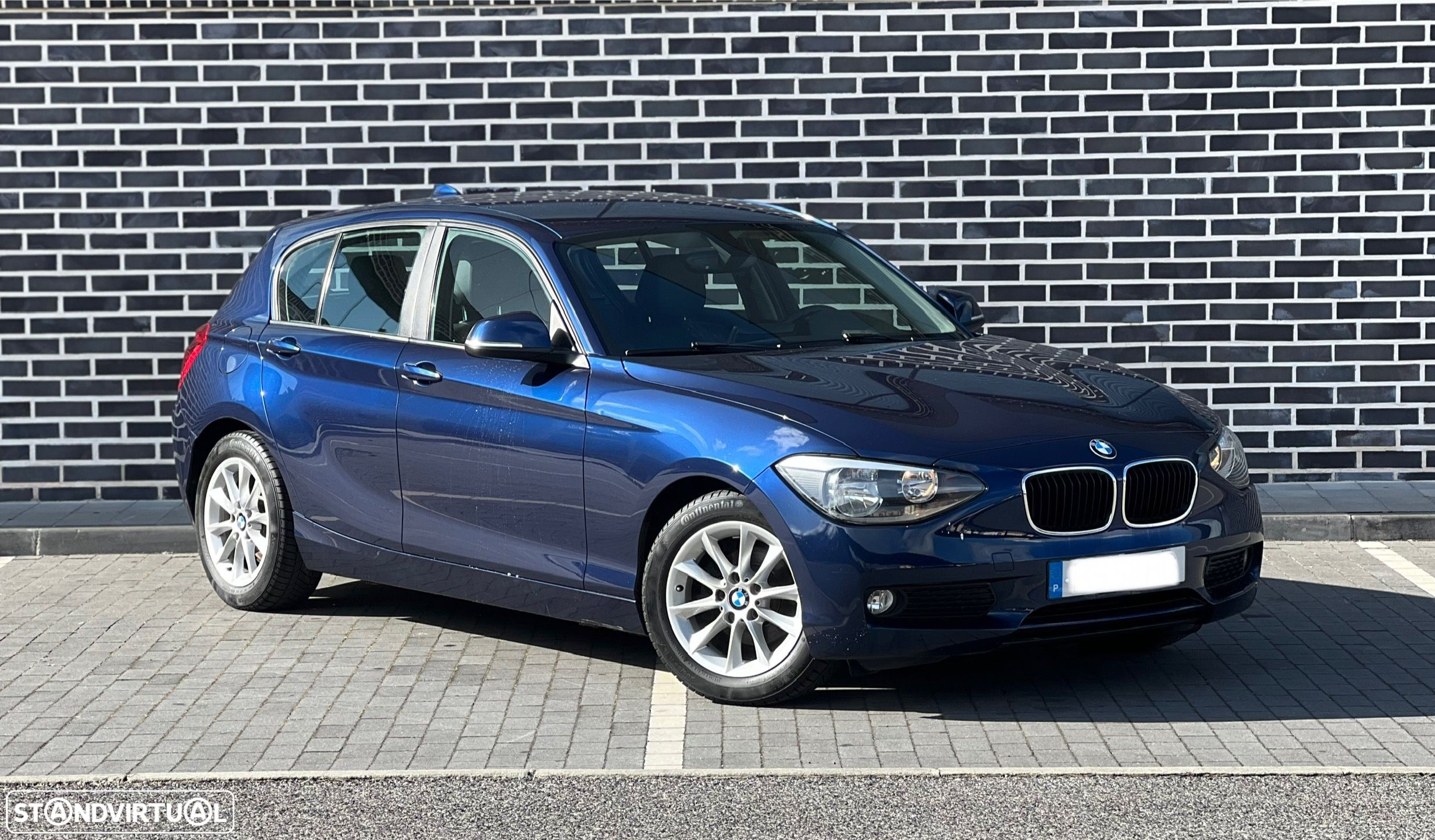 BMW 116 d EfficientDynamics - 1