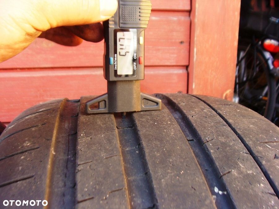 OPONY LETNIE MICHELIN 255/45/19 Y 2016r 4x5,5mm - 7