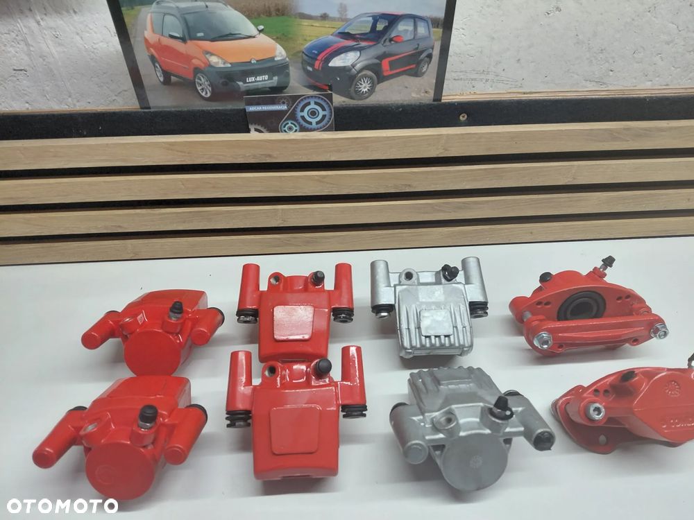 Zacisk przód Ligier Microcar Aixam lewy prawy - 3