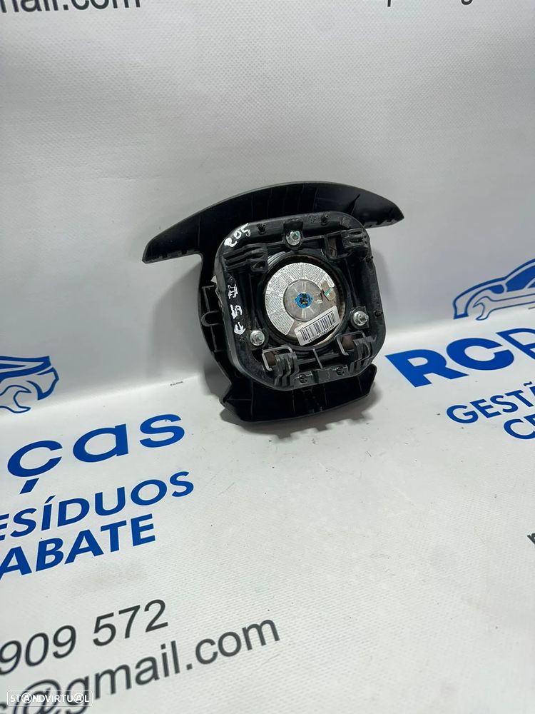 .Airbag Volante Guiador Original Citroën C5 III MK2 96877137ZD 2008 - 2017 - 7