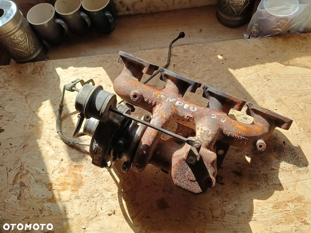 MONDEO MK3 2.0 TDCI TURBOSPRĘŻARKA 1S7Q-6K682-AE - 1