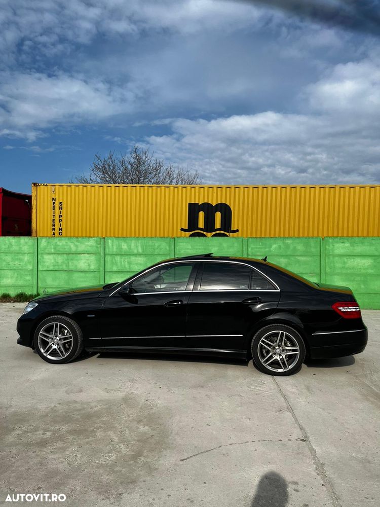 Mercedes-Benz E 350 CDI DPF BlueEFFICIENCY 7G-TRONIC Avantgarde - 4