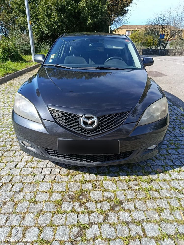 Mazda 3 Hatchback MZR 1.6 CD Exclusive - 1
