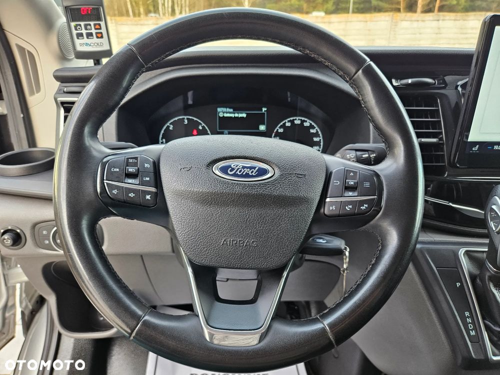 Ford TRANSIT L2H2 Mroźnia / Chłodnia do -25*C Podłączenie 230V 55tyś km SalonPL FV23% - 25