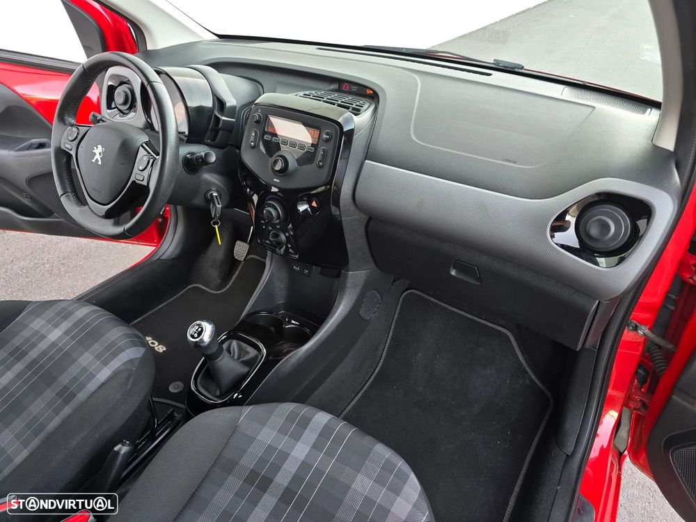 Peugeot 108 1.0 VTI S&S Style - 29