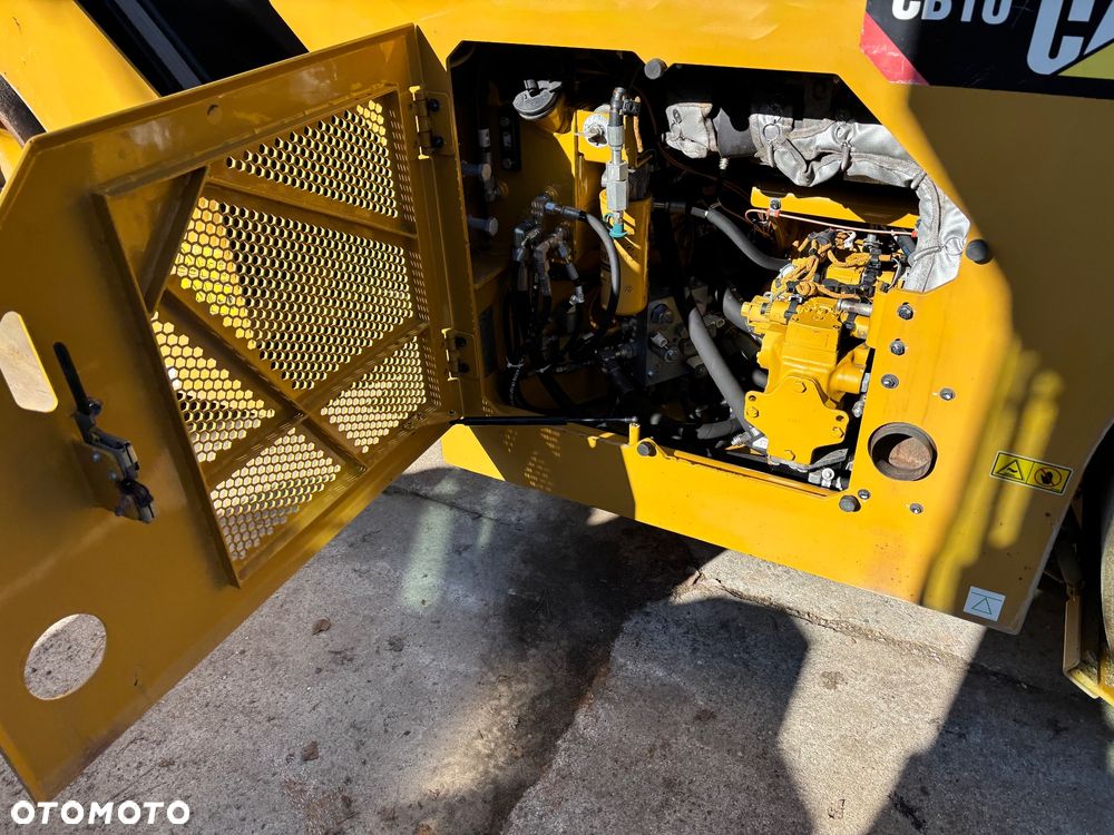 Caterpillar 2016/17 r WAGA 10TON , STAL STAL,obcinarka, bęben nie dzielony! - 27