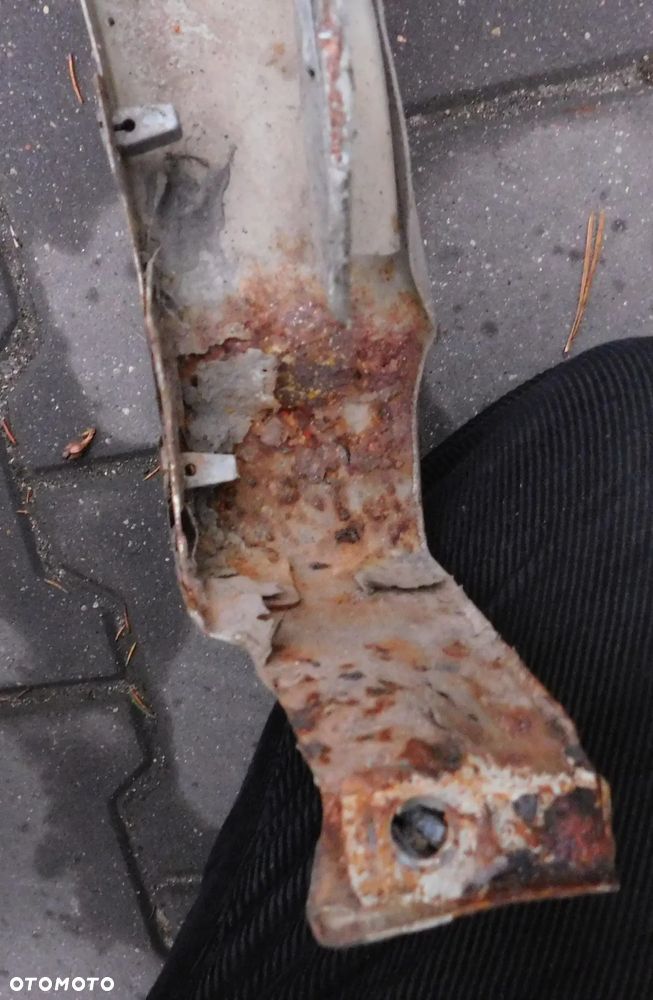 błotnik prawy przód SKODA FABIA I 01-10 - 9