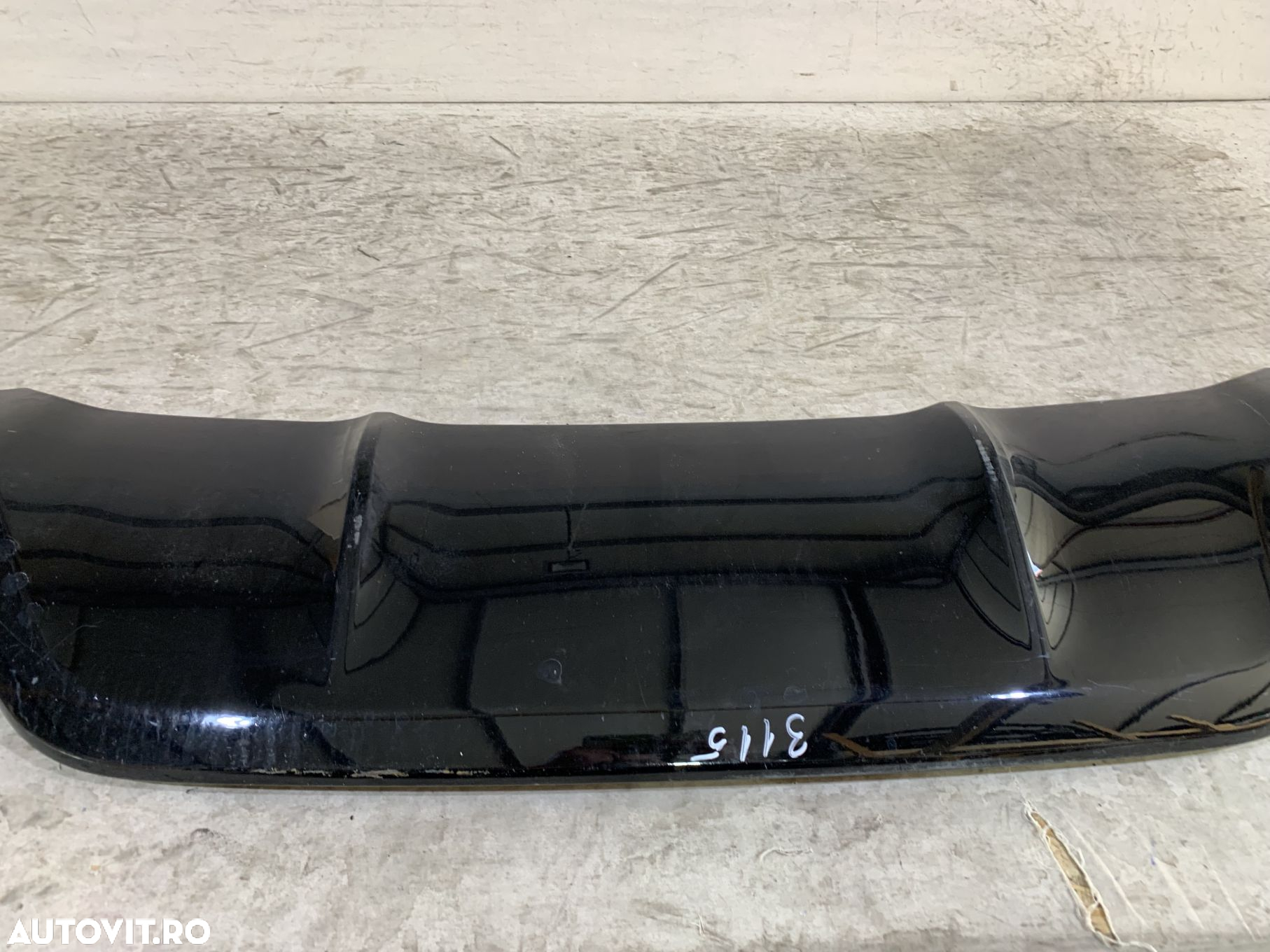 Spoiler bara spate/fusta, Range Rover Evoque, 2019, 2020, 2021, 2022, cod origine OE K8D2-17F954-C - 4