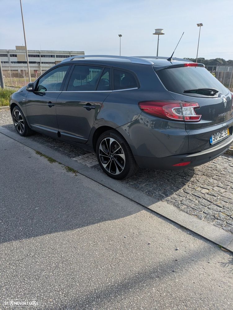 Renault Mégane Sport Tourer 1.5 dCi Bose Edition - 13