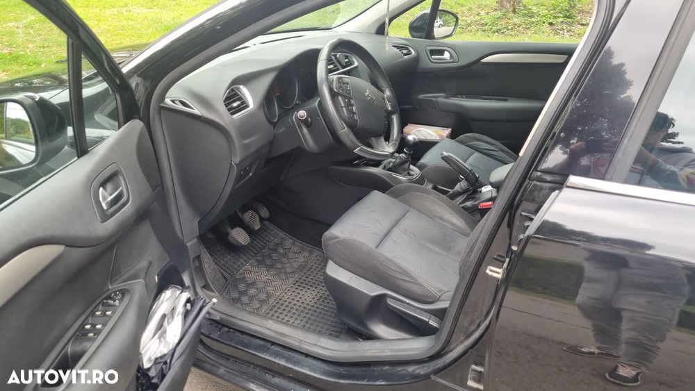 Citroën C4 1.6 HDI FAP Seduction - 10
