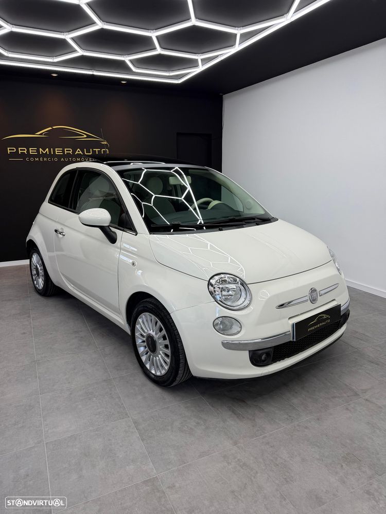 Fiat 500 1.2 Lounge Dualogic - 3