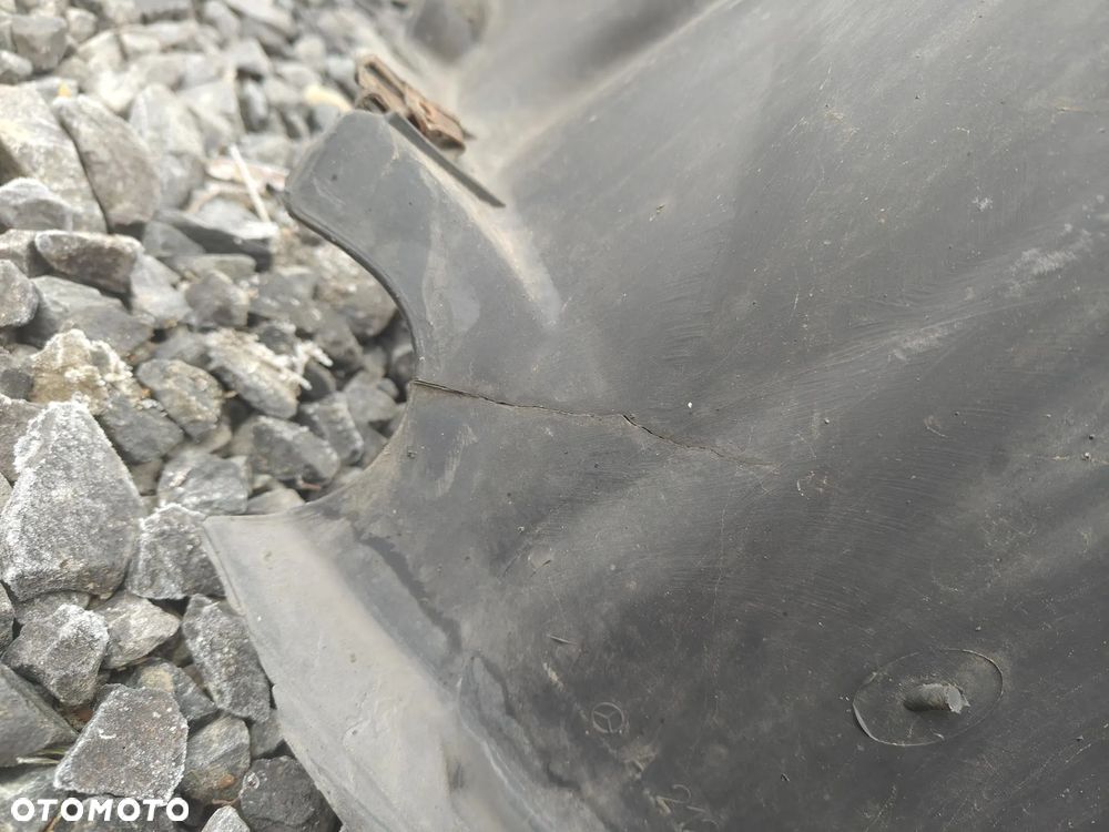MERCEDES W212 Amg Pakiet Nadkole Przednie Przód Oryginał - 8